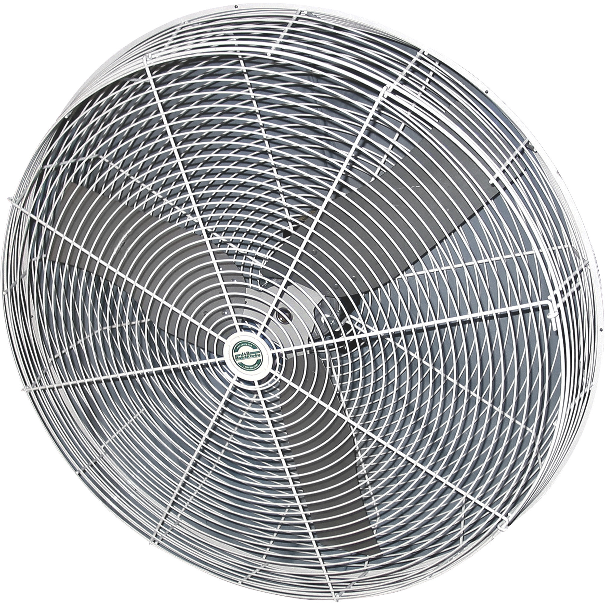 J & D Mfg. Agricultural Barnstormer Recirculation Fan, 36in., 9910 CFM, 1/2 HP, 208--230/460 Volts, Model# VBS36CF